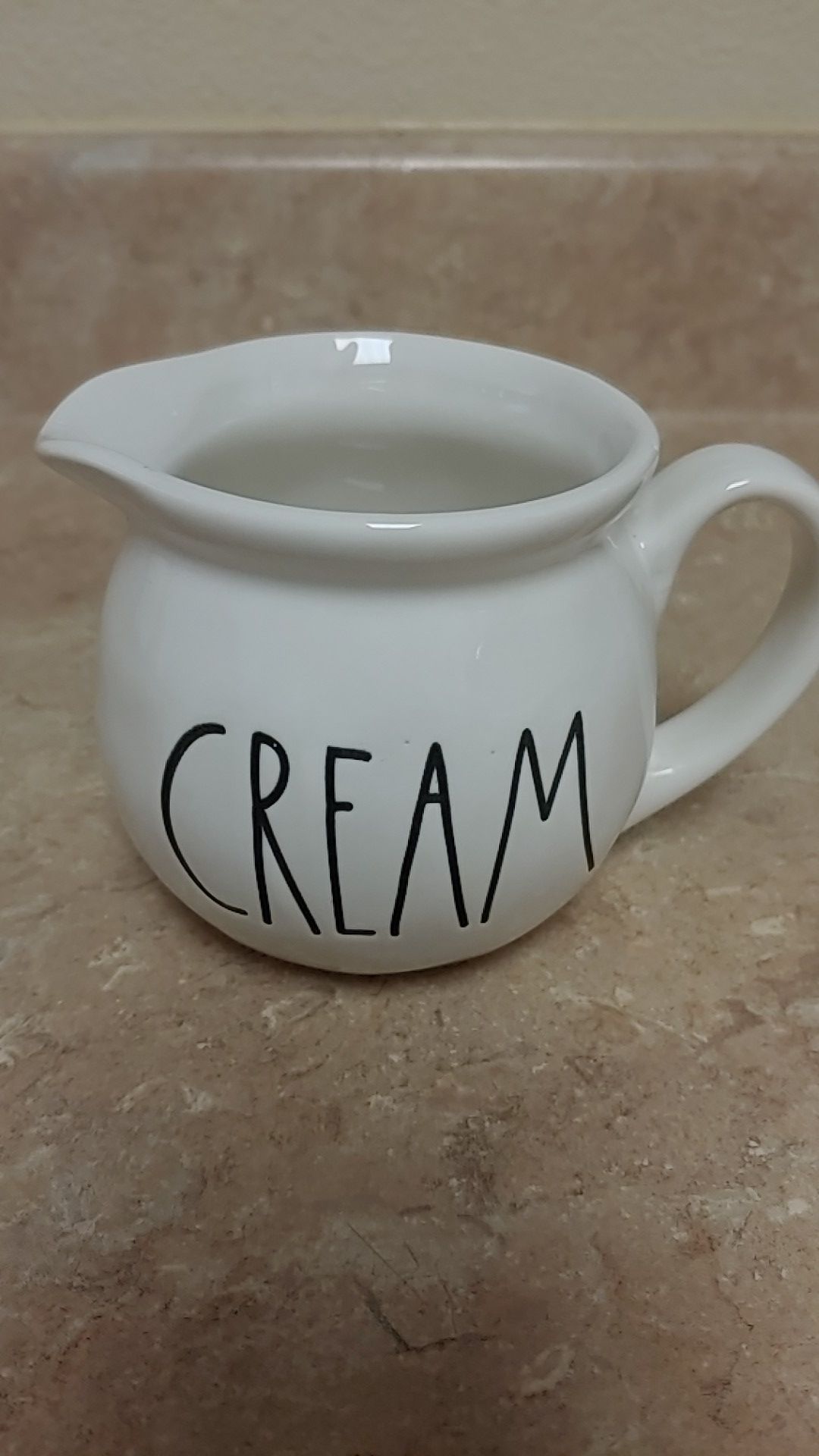 Rae Dunn CREAM creamer