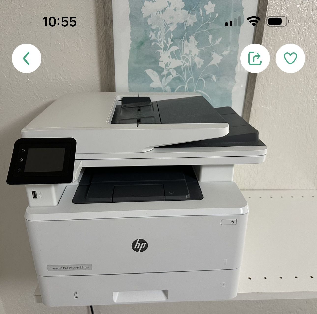 Printer Escáner Y Mesita