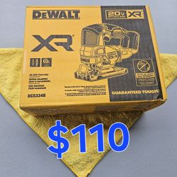 $110 $110 Dewalt XR Jig Saw 20-Volt (Tool-Only) Jigsaw 