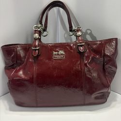 Coach Bag Candy Apple Red