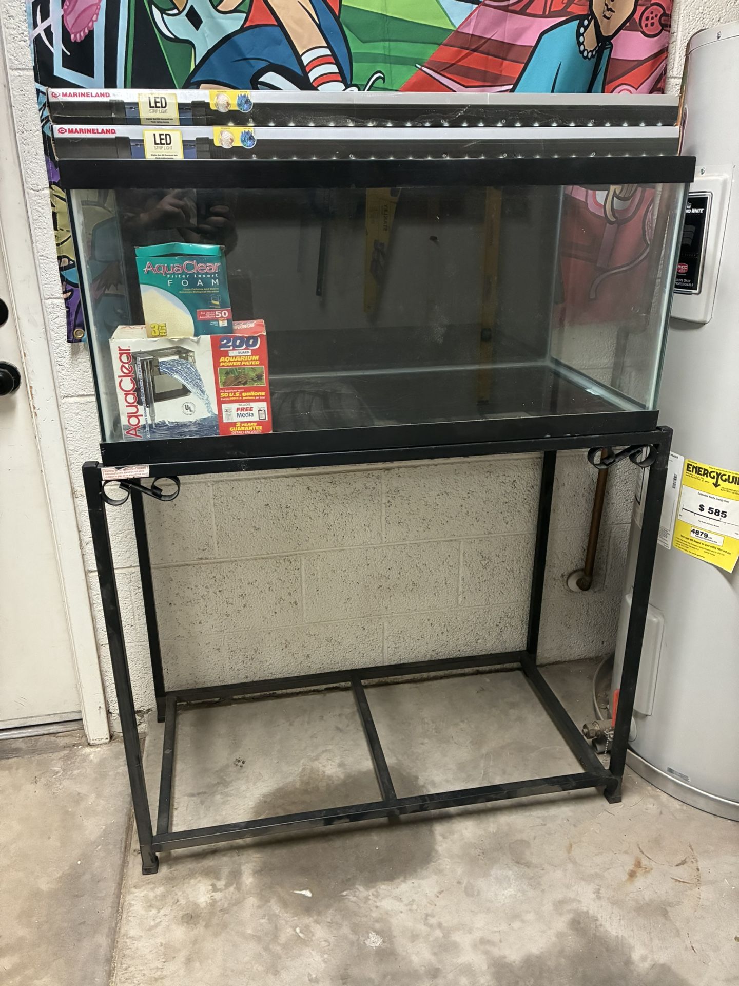 40 Gallon Aquarium
