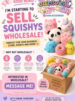 Wholesale squishys!!