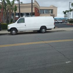 Swap Meet Or Van Dweller 98 Ford E350