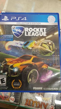 Rocket league ps4