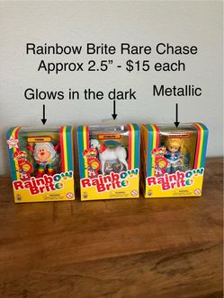 TLS Twink Starlite Rainbow Brite Rare Chase Minifigures