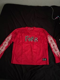 chrome matty boy jersey long sleeve