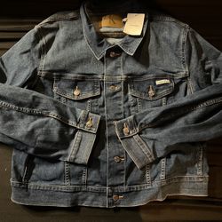 Calvin Klein XXL Denim Jacket NWT