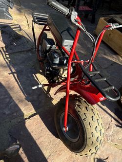 Coleman Mini Bike Like Brand new (Trade for Legos or rc)