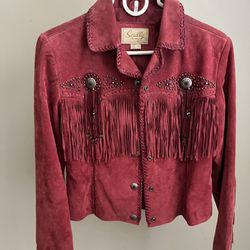 Reddish Pink Jacket
