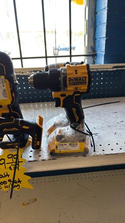 DeWalt 20V Brushless Drill Combo Set