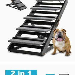 Puppy Stairs And Ramp Combine Beautiful Pice Better Than Picture 