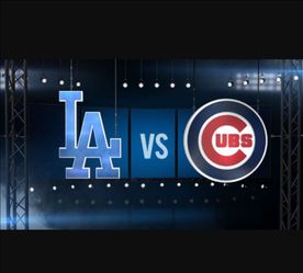 Dodgers vs Cubs Sunday
