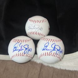 Dodgers Eric Gagne Autograph Balls 