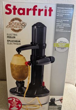 Starfrit Rotato Express Electric Peeler - NIB