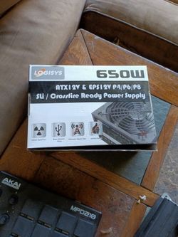 Brand New Power Supply