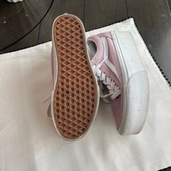 Vans, Women Size 5.5, Color Lilac