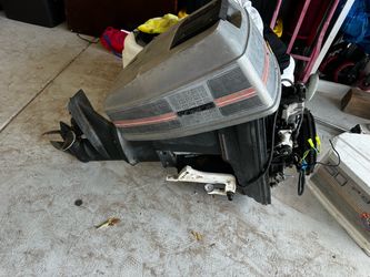 2 50 hp force outboard motors