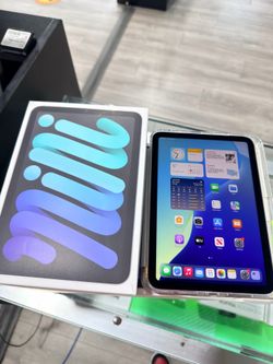 iPad Mini (A17 Pro) Wi-Fi 256GB $479 or $60 Down! iPhone