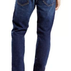 Mens Levi’s® 505 Regular Fit Stretch Jeans 32x34