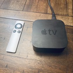 Apple  TV 