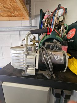Platinum, DV-200N, 7cfm vacuum pump