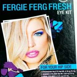 Wet N Wild Fergie Ferg Fresh Eye Kit, Eyeshadow, Eyeliner & Mascara

