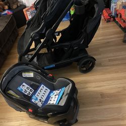 Duo Stroller System $250