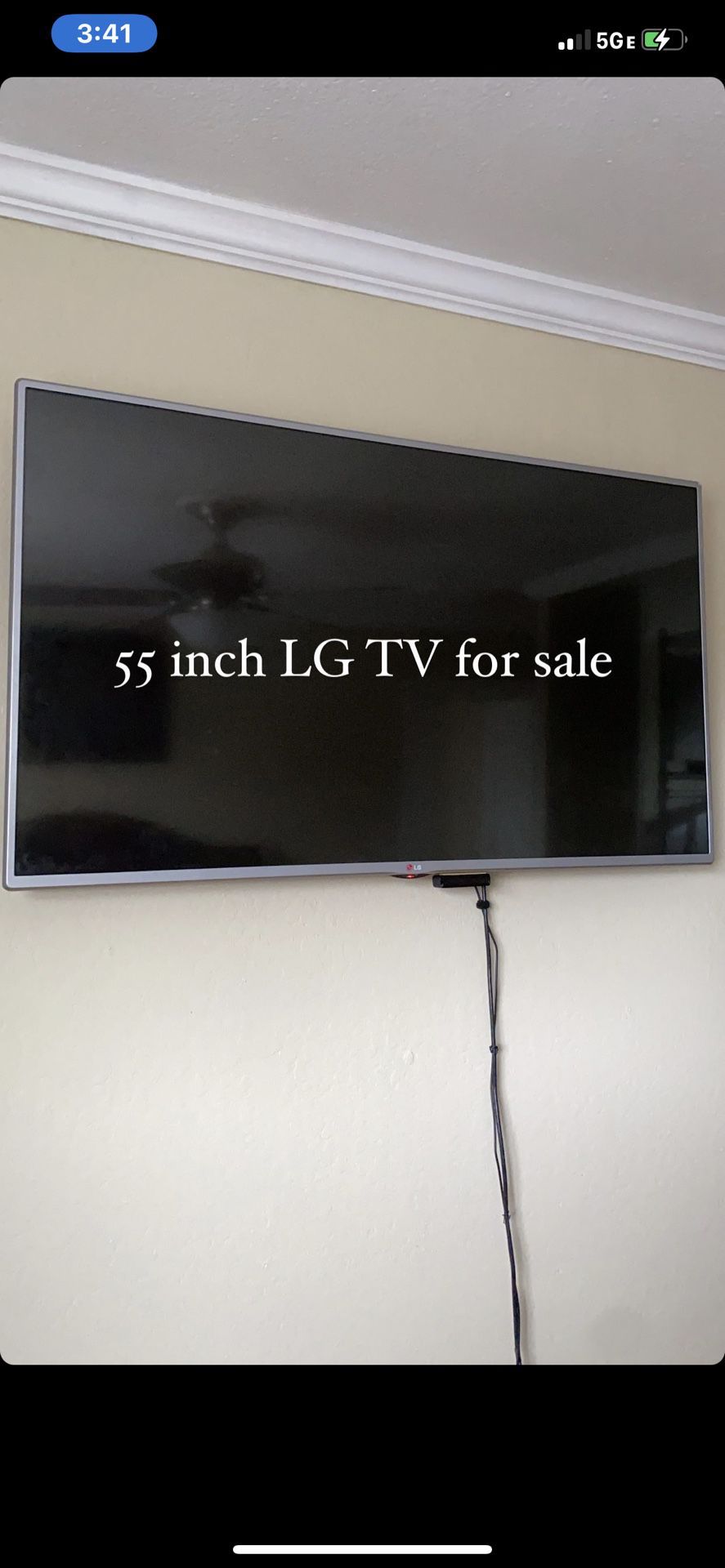 LG 55 inch tv