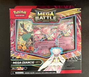 Pokemon Mega Battle Deck Mega Diancie ex