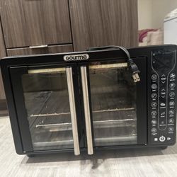 Gourmia Digital French Door Air Fryer Oven 