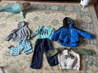 3T Boy Clothes Bundle 