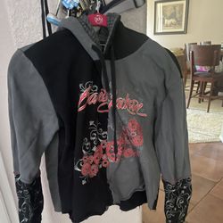 Barett Jackson Zip Sweatshirt Jacket 