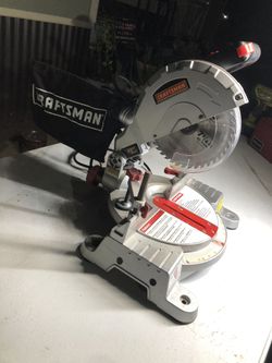 Craftman Saw