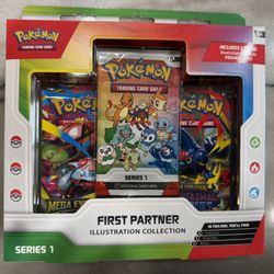 First Partner Illustration Collection (Series 1) 