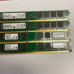 RAM/Memory cards (48GB) 