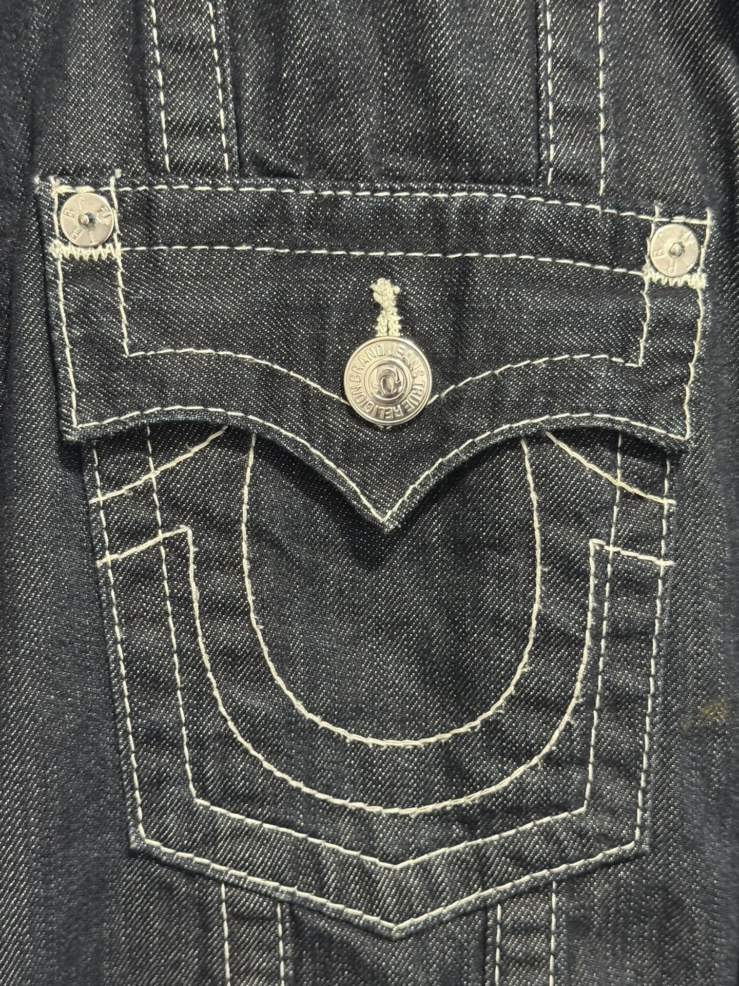 True Religion Jean Denim Jacket