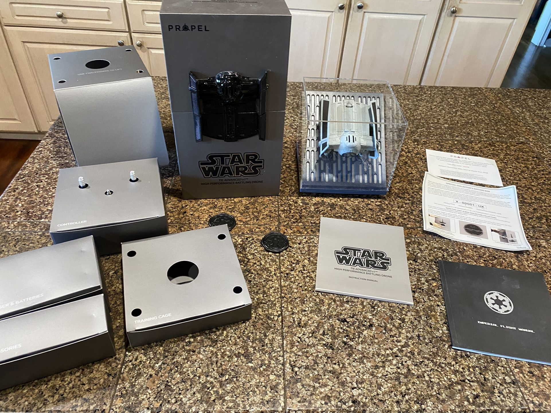 manual propel drone tilt wifi