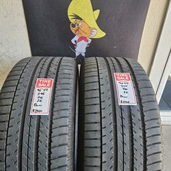 295/40/22 Goodyear Tires (2)