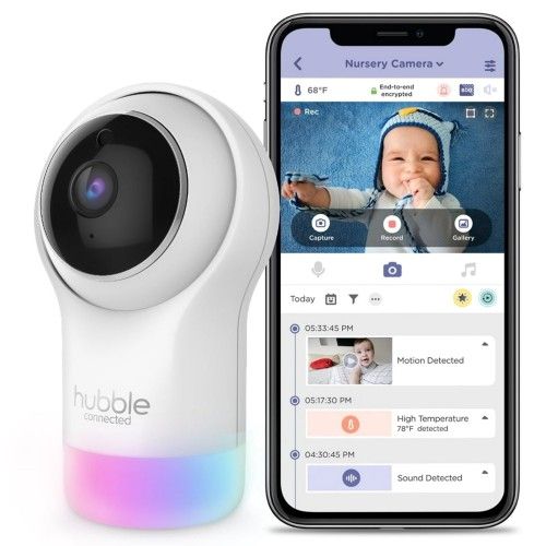 Hubble Smart HD Camera with Night Light