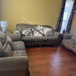 Sofa And Love Seat