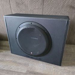 Subwoofer