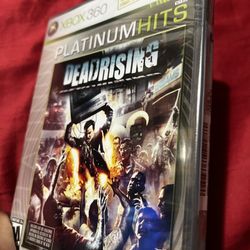 Brand New Dead Rising Xbox 360 Game