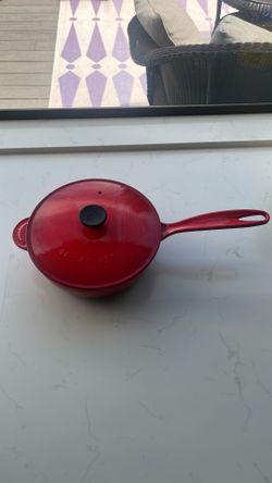 LE CREUSET SAUCE PAN
