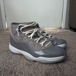 Jordan 11 Cool Grey's 