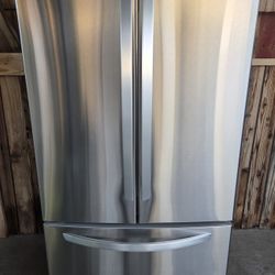 Stainless Steel Refrigerator 