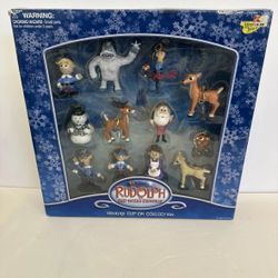 2003 Rudolph the Red-Nosed Reindeer Holiday Clip-On Collection Memory Lane 12