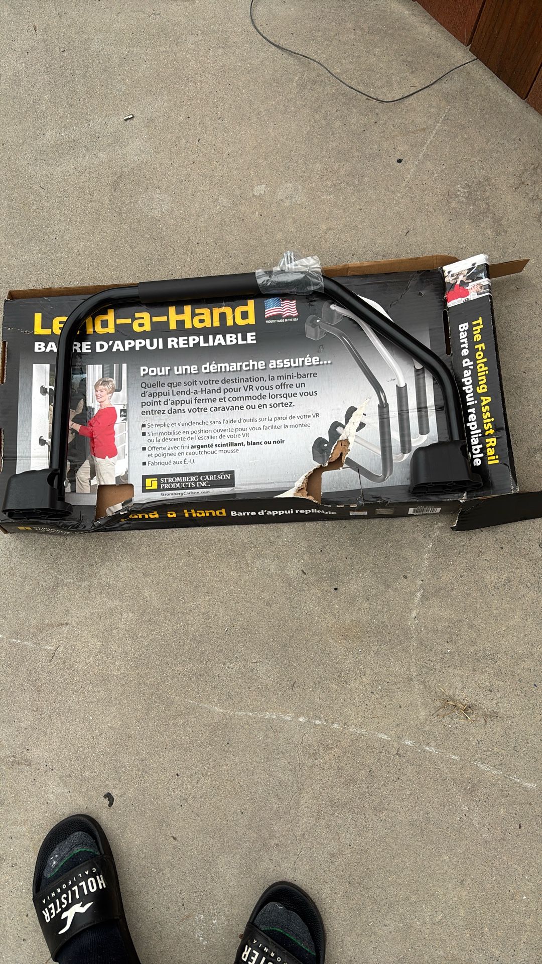 Handle For Rv