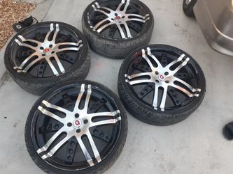 Rims 20 4 huecos