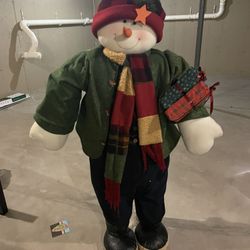 Stuffed Snowman