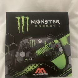 Microsoft Xbox One Controller Exclusive Monster Energy Modded Zone Rare !!! 129 Or OBO